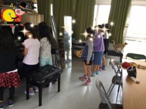 マナブ学童春休み期間中☆