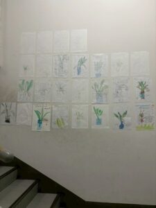 音楽・絵画・おもてなし・英会話の授業を通して平和を考える ～うりずんの季節に想いを寄せて～