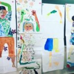 いつかの絵画クラス