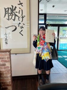 ２０２５合格体験記１３　志望校へのぶれない気持ちで掴んだ合格。染デ科から琉大へ現役合格！！