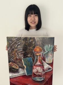２０２５　合格体験記④ 美大受験も山川義塾におまかせ♪